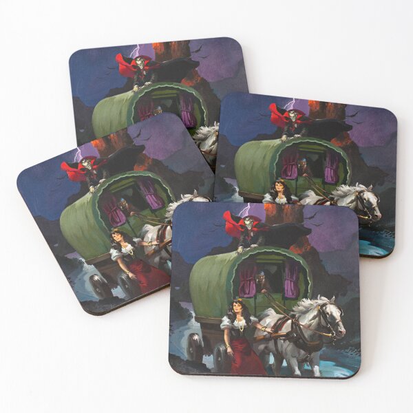 Item preview, In the Land of the Vampires designed and sold by Ballestar Archive.