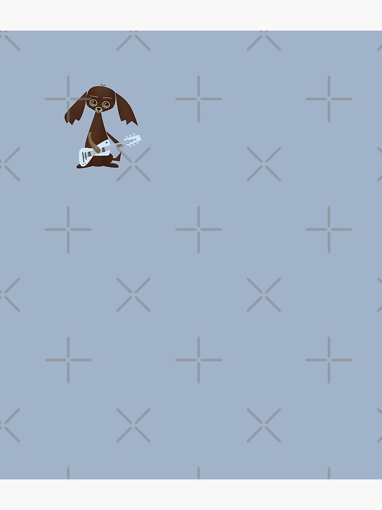 Thumbnail 3 of 3, Backpack, Dog Playing Vintage Guitar designed and sold by CarlaBaremb.