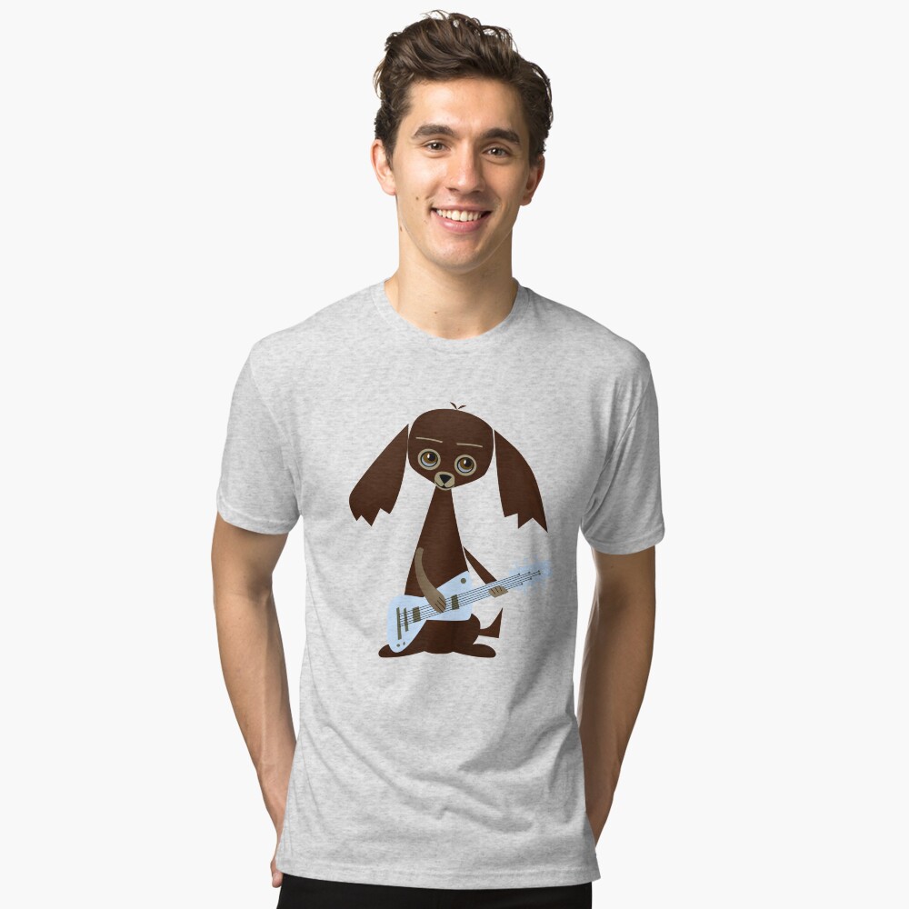 Item preview, Tri-blend T-Shirt designed and sold by CarlaBaremb.
