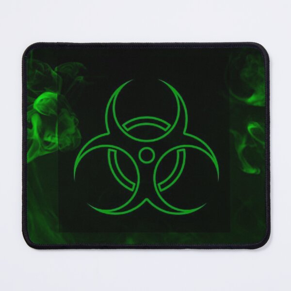 Item preview, Biohazard Green Symbol designed and sold by BeSassy.