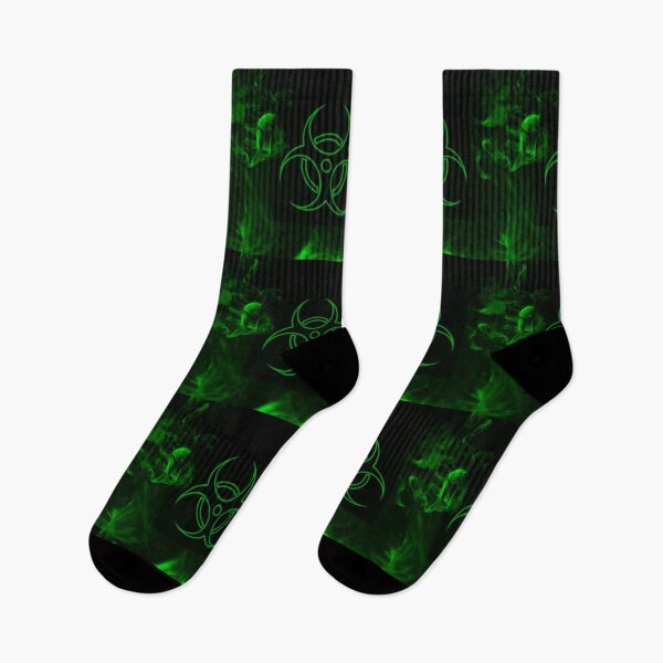 Item preview, Biohazard Green Symbol designed and sold by BeSassy.