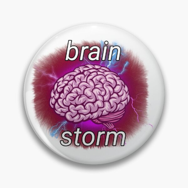 Item preview, Brain storm  designed and sold by itm1010.