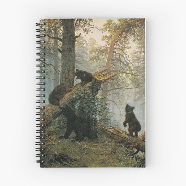 Item preview, Morning in the Pine Forrest by Ivan Shishkin designed and sold by clon-dot-net.
