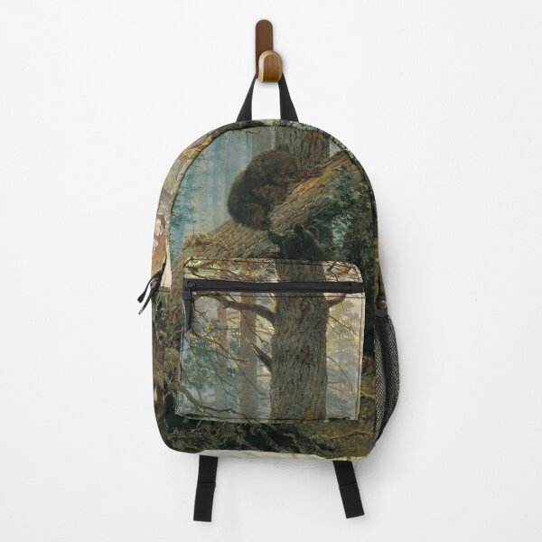 Item preview, Morning in the Pine Forrest by Ivan Shishkin designed and sold by clon-dot-net.