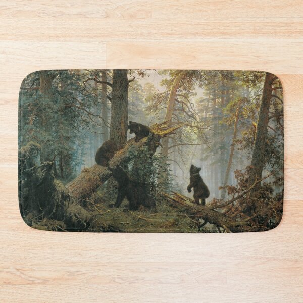 Item preview, Morning in the Pine Forrest by Ivan Shishkin designed and sold by clon-dot-net.