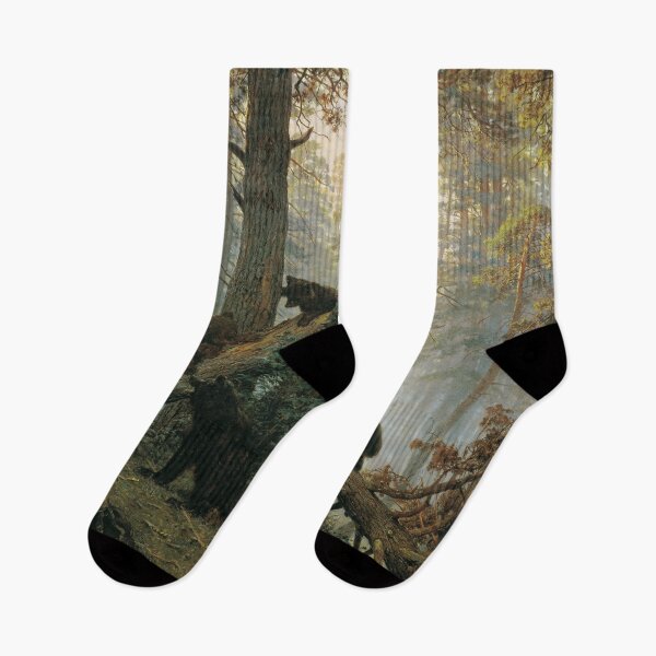 Item preview, Morning in the Pine Forrest by Ivan Shishkin designed and sold by clon-dot-net.