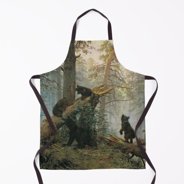 Item preview, Morning in the Pine Forrest by Ivan Shishkin designed and sold by clon-dot-net.