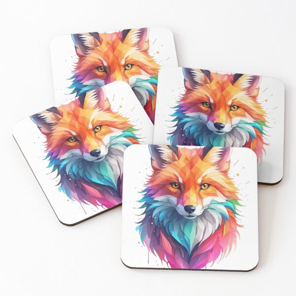 Artikelvorschau, Fox's Charm: Skurrile Eleganz entworfen und verkauft von firecard.