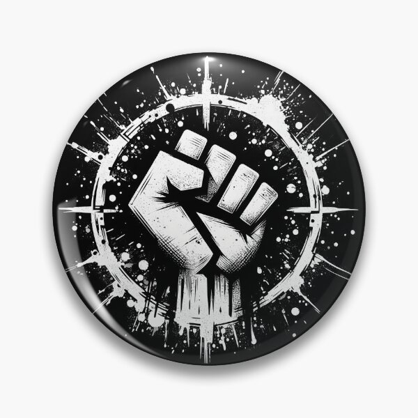 Item preview, Fist Rebellion Logo - Unique and Powerful Graphic Design designed and sold by ByteyCreatives.
