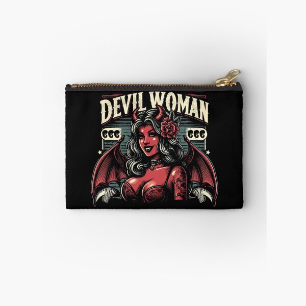 Item preview, Devil Woman designed and sold by PulpVintage.
