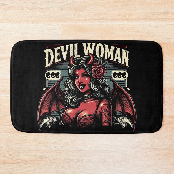 Item preview, Devil Woman designed and sold by PulpVintage.