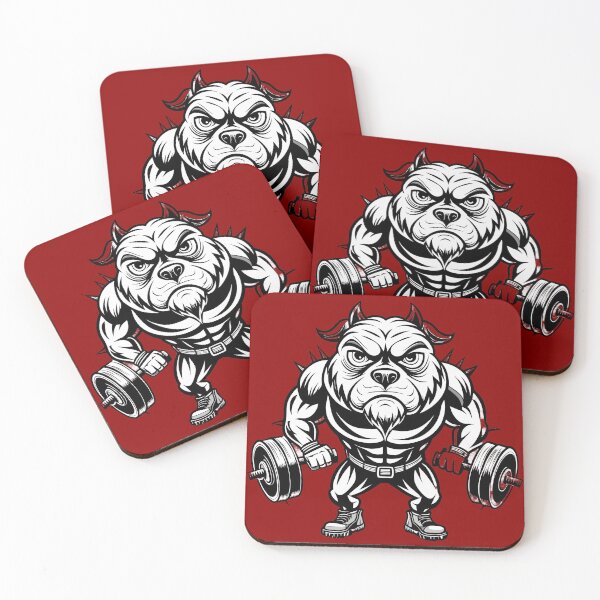 Item preview, weightlifter dog designed and sold by Arextr.