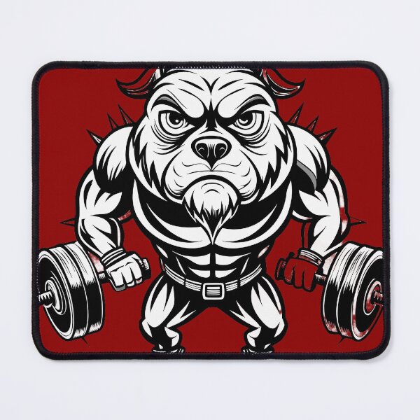 Item preview, weightlifter dog designed and sold by Arextr.