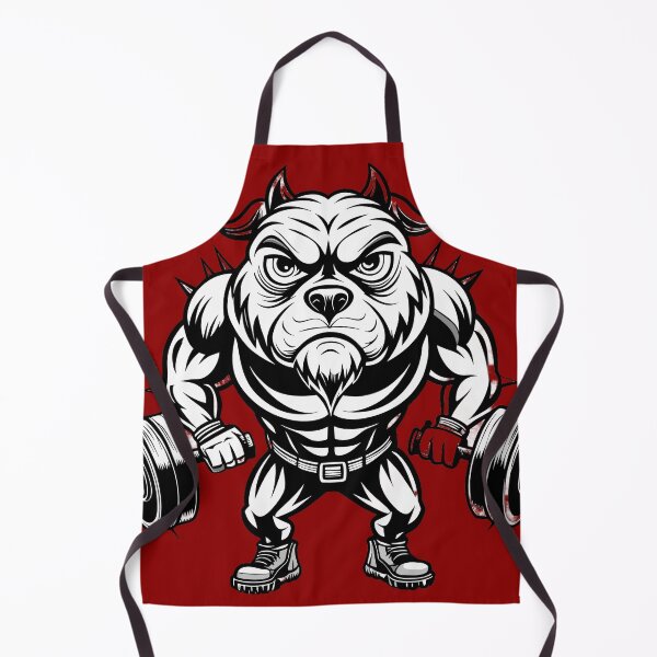 Item preview, weightlifter dog designed and sold by Arextr.