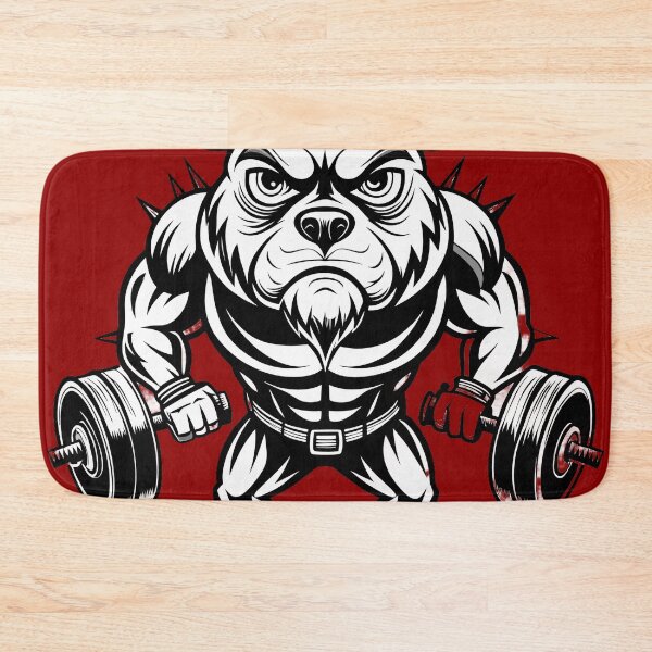 Item preview, weightlifter dog designed and sold by Arextr.