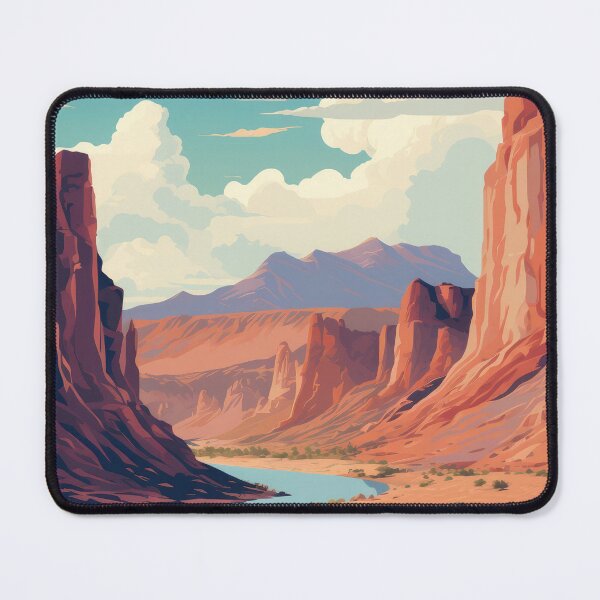 Item preview, Big Bend National Park designed and sold by WanderlustArtsy.