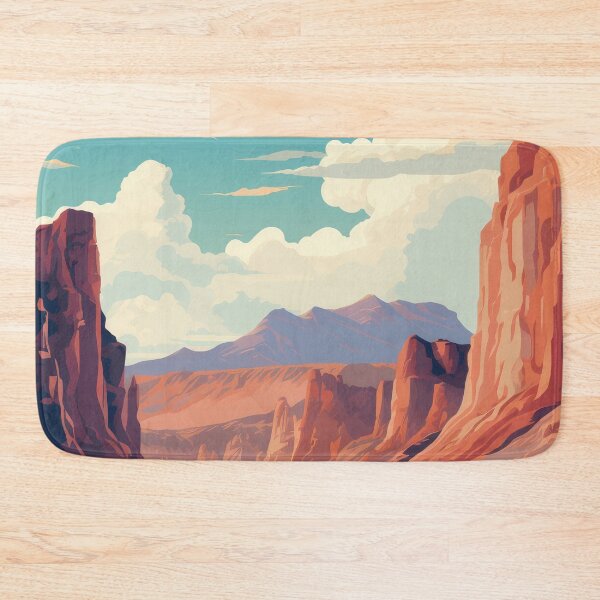 Item preview, Big Bend National Park designed and sold by WanderlustArtsy.