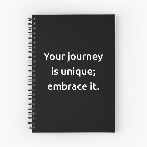 Item preview, Your journey is unique; embrace it. designed and sold by IMCDT.