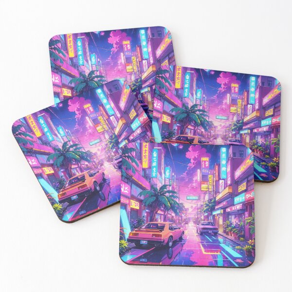 Item preview, Neon Symphony Whispers designed and sold by DreamBackDrops.