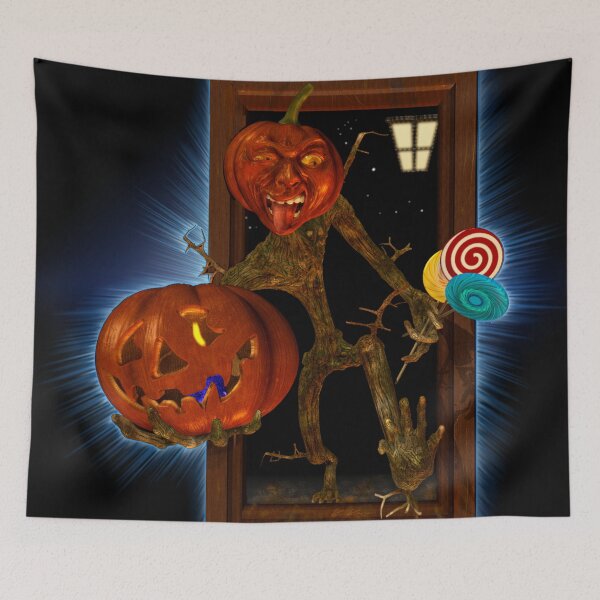 Item preview, Halloween - Ilustración 3D de fantasía - Versión azul designed and sold by KairoDesign.