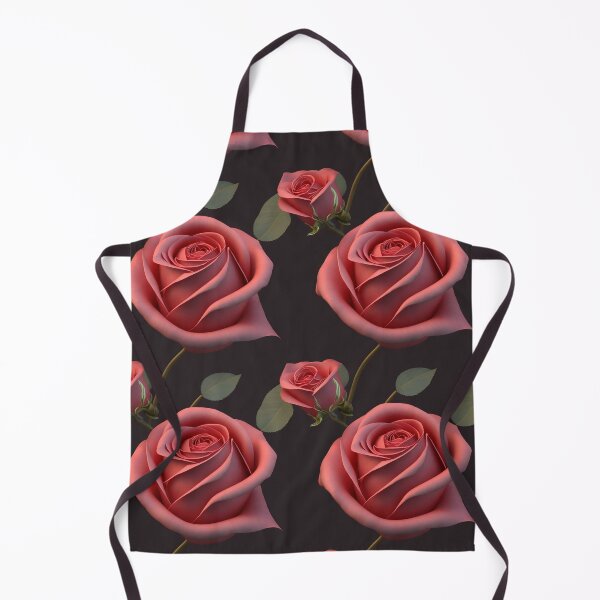 Item preview, 3d rose flower pattern designed and sold by CoolPixels.
