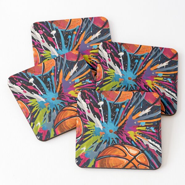 Item preview, Basketball Painting Portrait designed and sold by BAWPDesigns.