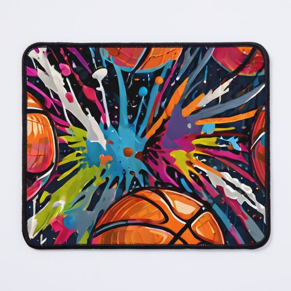 Item preview, Basketball Painting Portrait designed and sold by BAWPDesigns.