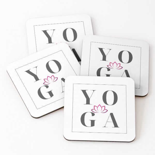 Item preview, Simple Pink Yoga Lotus Flower designed and sold by BlueWrenBazaar.