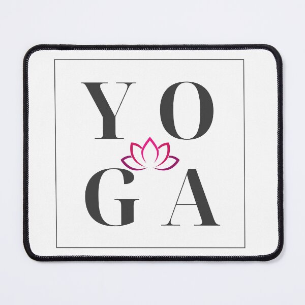Item preview, Simple Pink Yoga Lotus Flower designed and sold by BlueWrenBazaar.