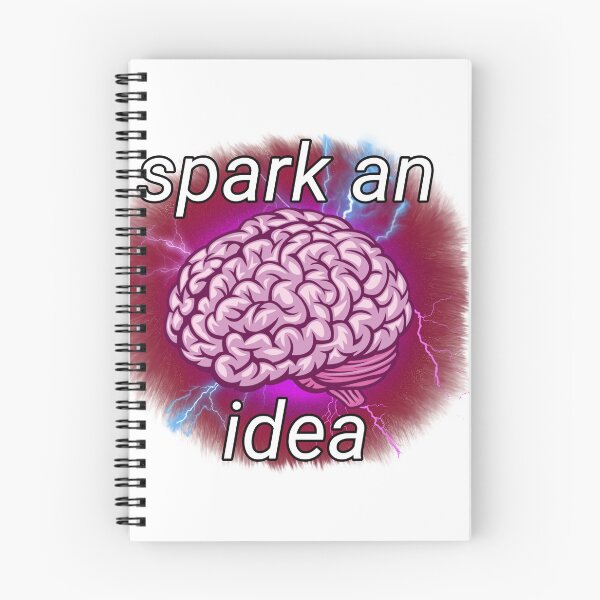 Item preview, Spark an idea designed and sold by itm1010.
