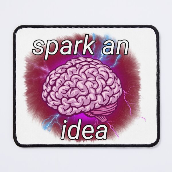Item preview, Spark an idea designed and sold by itm1010.