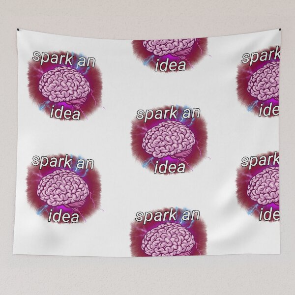 Item preview, Spark an idea designed and sold by itm1010.