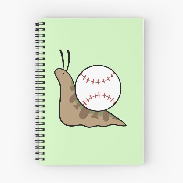 Item preview, Baseball Snail designed and sold by DinoDoggie.