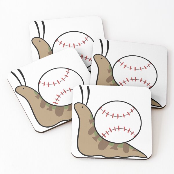 Item preview, Baseball Snail designed and sold by DinoDoggie.