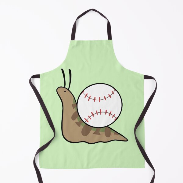 Item preview, Baseball Snail designed and sold by DinoDoggie.