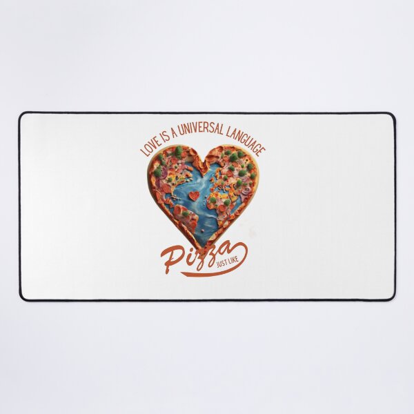 Item preview, Día de San Valentín: Pizza de San Valentín designed and sold by EClassicslk.