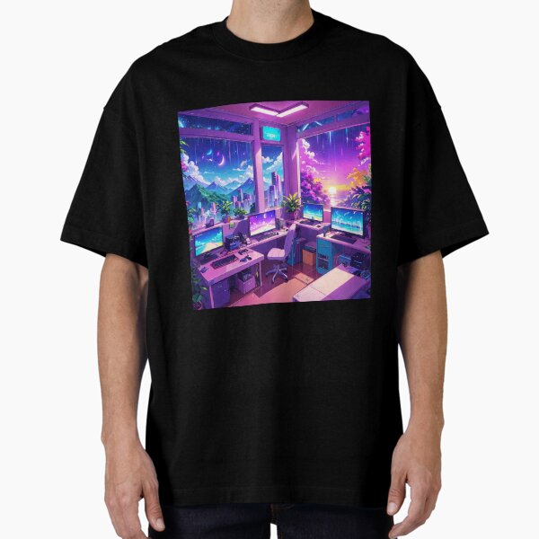Item preview, Vaporwave Serenity Melodies designed and sold by DreamBackDrops.