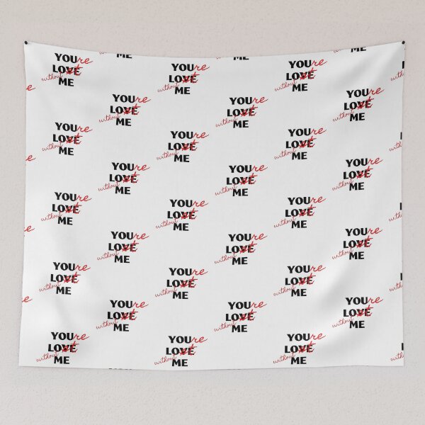 Item preview, You Love Me, You Are Lost Without Me, Funny Gift For Lovers designed and sold by Amazing-Kortez.
