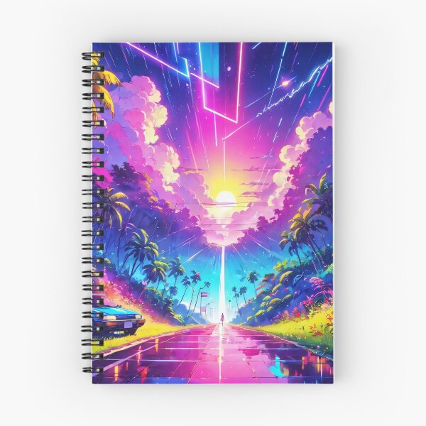 Artikelvorschau, Vaporwave Dreamscape Symphony entworfen und verkauft von DreamBackDrops.