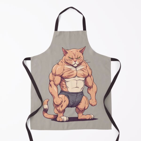 Item preview, Bodybuilder Strong Cat  designed and sold by ChoptPrs.