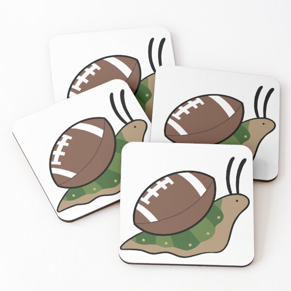Item preview, Football Snail designed and sold by DinoDoggie.