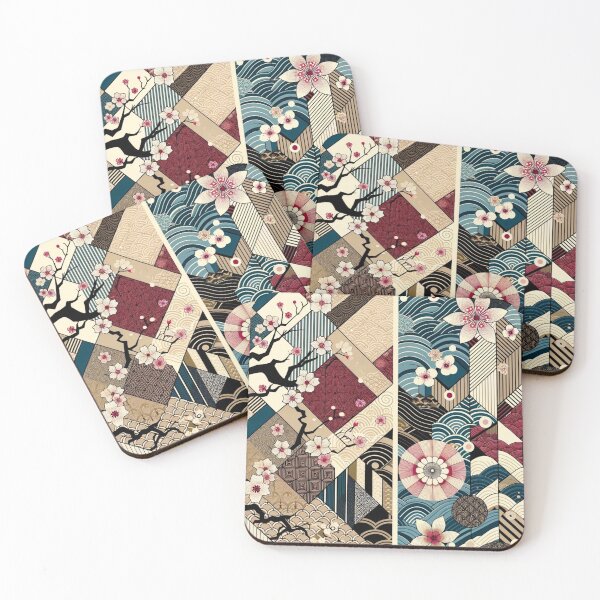 Item preview, This is digital art designed with sakura flowers and koi. designed and sold by saqui-com.