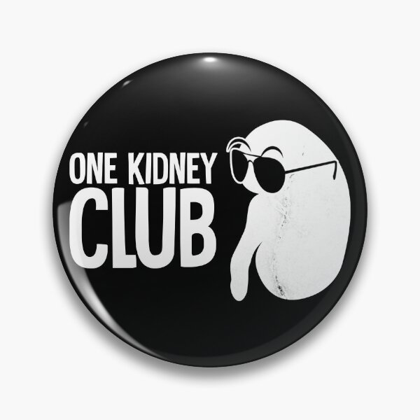 Item preview, One Kidney Club designed and sold by HorizonDesignz.