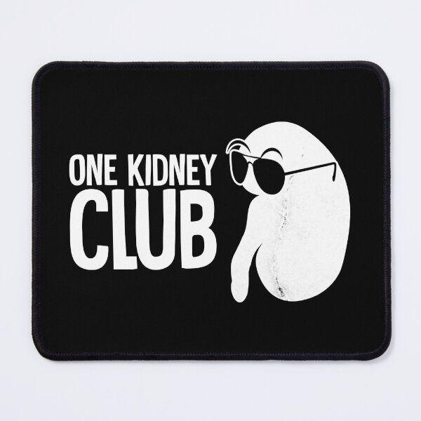 Item preview, One Kidney Club designed and sold by HorizonDesignz.