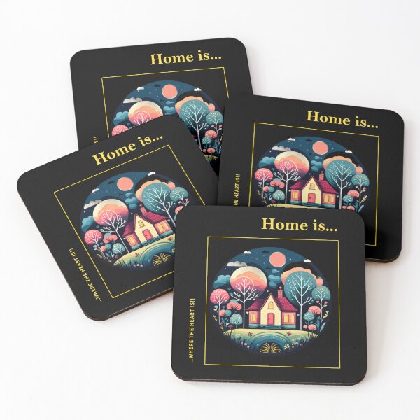 Item preview, Home is... designed and sold by GCakes6G.