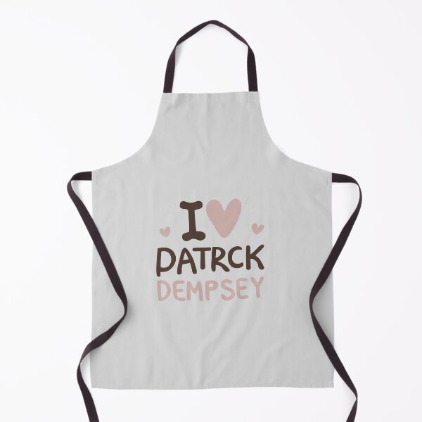 Item preview, I Love Patrick Dempsey designed and sold by Itsheartshop.
