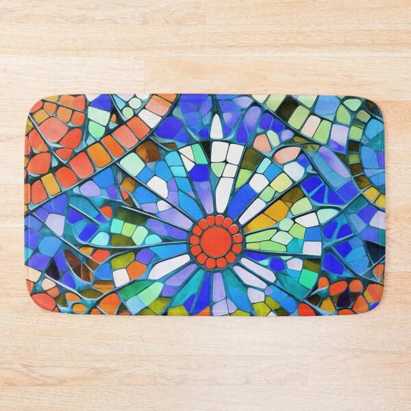 Item preview, Gaudi Barselona mosaic designed and sold by Shevi.