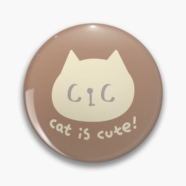 Item preview, CiC Cat logo - Cream & Amond designed and sold by CiCstudio.
