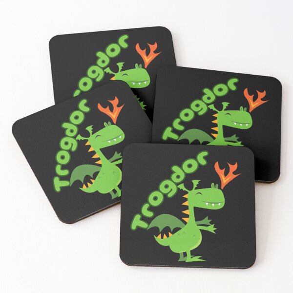 Item preview, Trogdor Misfit designed and sold by ZingZest.