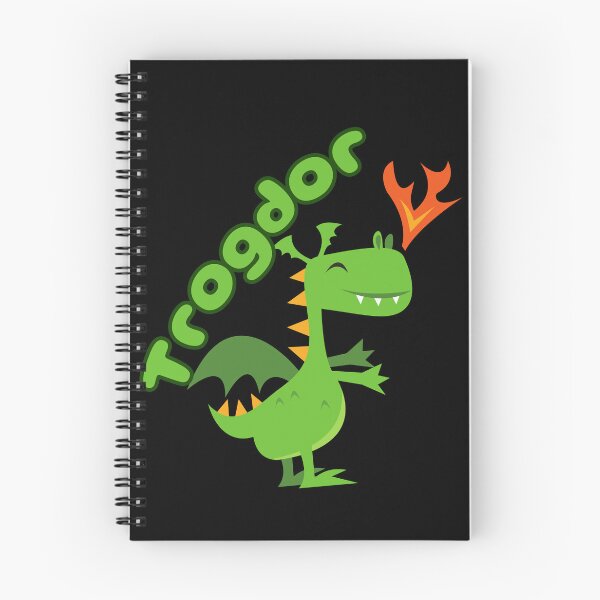 Item preview, Trogdor Misfit designed and sold by ZingZest.